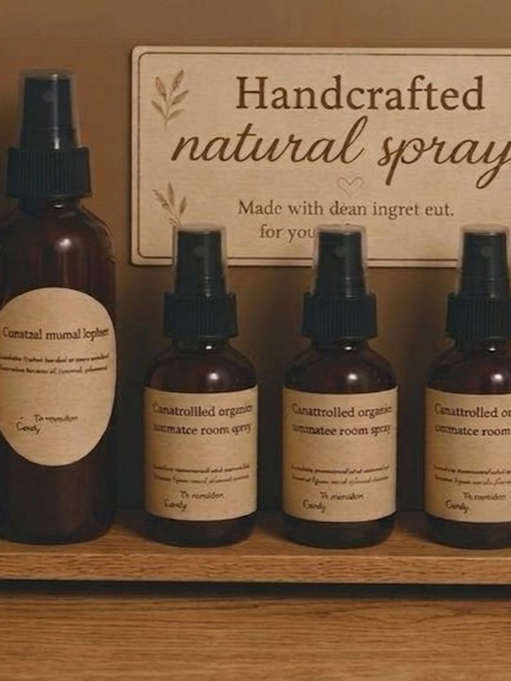 Handcrafted Natural  bug spray